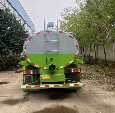 祥農達牌SGW5110GXEBJ6吸糞車與吸污車 功能、特點與應用解析