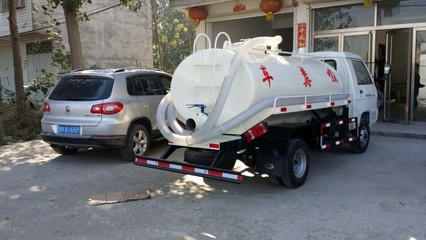 順河回族區農用四輪吸糞車 多利卡助力綠色農業發展